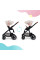 Универсальная коляска 2 в 1 Kinderkraft Everyday Bird (KSEVER00BIR2000)