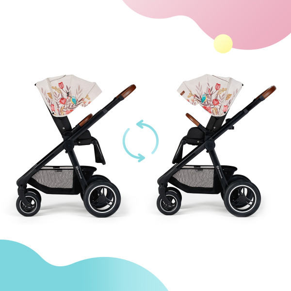 Универсальная коляска 2 в 1 Kinderkraft Everyday Bird (KSEVER00BIR2000)