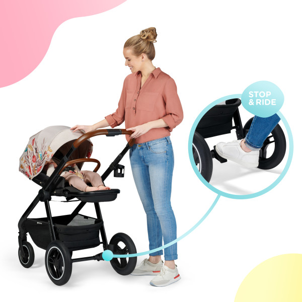 Универсальная коляска 2 в 1 Kinderkraft Everyday Bird (KSEVER00BIR2000)