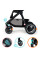 Универсальная коляска 2 в 1 Kinderkraft Everyday Bird (KSEVER00BIR2000)