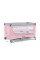 Кровать-манеж с пеленатором Kinderkraft Leody Pink (KCLEOD00PNK00AC)