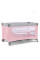 Кровать-манеж Kinderkraft Leody Pink (KCLEOD00PNK0000)