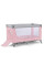 Кровать-манеж Kinderkraft Leody Pink (KCLEOD00PNK0000)