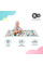 Развивающий коврик-палатка 3 в 1 Kinderkraft Little Gardener (KPLIGA00MUL0000)