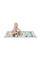 Развивающий коврик-палатка 3 в 1 Kinderkraft Little Gardener (KPLIGA00MUL0000)
