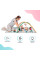 Развивающий коврик-палатка 3 в 1 Kinderkraft Little Gardener (KPLIGA00MUL0000)