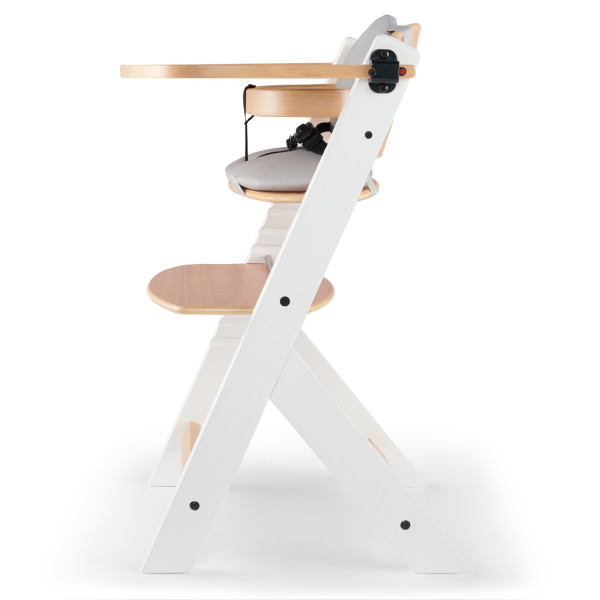Стульчик для кормления Kinderkraft Enock White Wood (KHENOC0PWHT0000)