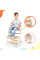 Стульчик для кормления Kinderkraft Enock White Wood (KHENOC0PWHT0000)