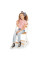 Стульчик для кормления Kinderkraft Enock White Wood (KHENOC0PWHT0000)