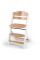 Стульчик для кормления Kinderkraft Enock White Wood (KHENOC0PWHT0000)