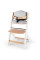 Стульчик для кормления Kinderkraft Enock White Wood (KHENOC0PWHT0000)