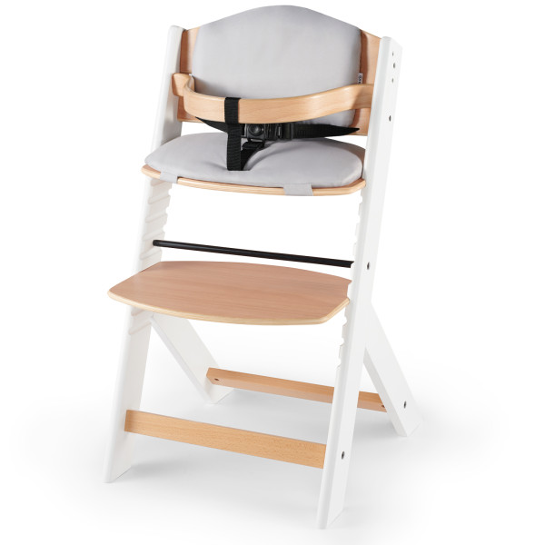 Стульчик для кормления Kinderkraft Enock White Wood (KHENOC0PWHT0000)