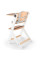 Стульчик для кормления Kinderkraft Enock White Wood (KHENOC0PWHT0000)