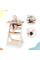 Стульчик для кормления Kinderkraft Enock White Wood (KHENOC0PWHT0000)