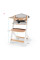 Стульчик для кормления Kinderkraft Enock White Wood (KHENOC0PWHT0000)