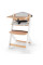 Стульчик для кормления Kinderkraft Enock White Wood (KHENOC0PWHT0000)