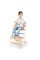 Стульчик для кормления Kinderkraft Enock White Wood (KHENOC0PWHT0000)