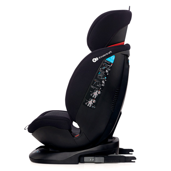 Автокресло Kinderkraft Xpedition Black (KCXPED00BLK0000)