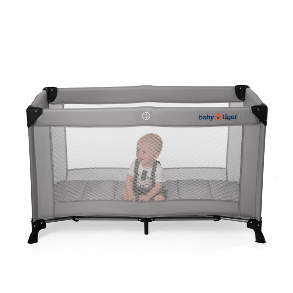 Кровать-манеж Babytiger Viki Grey (BLVIKI00GRY0000)