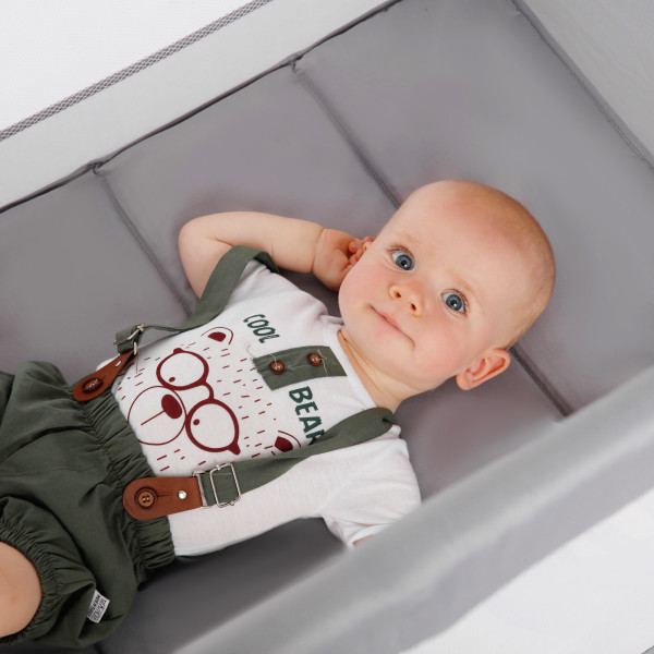 Кровать-манеж Babytiger Viki Grey (BLVIKI00GRY0000)