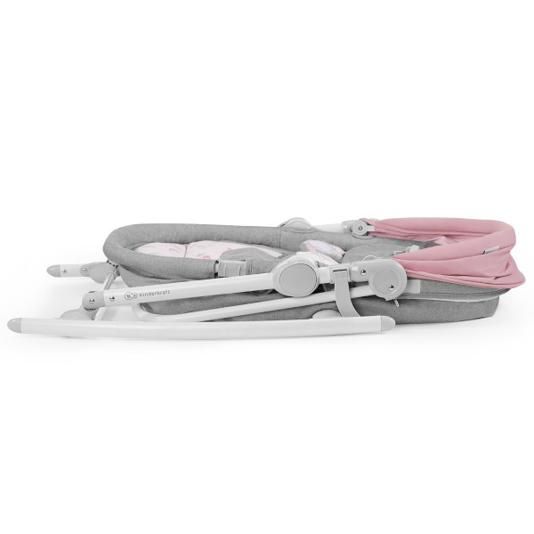 Шезлонг-качалка 5 в 1 Kinderkraft Nola Peony Rose (KBNOLA00PNK0000)