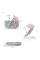 Шезлонг-качалка 5 в 1 Kinderkraft Nola Peony Rose (KBNOLA00PNK0000)