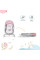 Шезлонг-качалка 5 в 1 Kinderkraft Nola Peony Rose (KBNOLA00PNK0000)