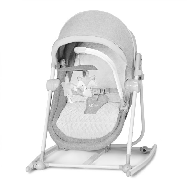 Шезлонг-качалка 5 в 1 Kinderkraft Nola Peony Rose (KBNOLA00PNK0000)