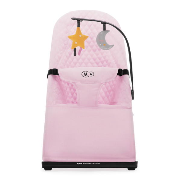 Шезлонг-качалка Kinderkraft Mimi Pink (KBMIMI00PNK0000)