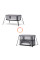 Кровать-манеж 2 в 1 Kinderkraft Movi Grey (KCMOVI00GRY0000)