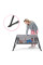 Кровать-манеж 2 в 1 Kinderkraft Movi Grey (KCMOVI00GRY0000)