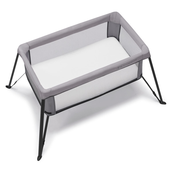 Кровать-манеж 2 в 1 Kinderkraft Movi Grey (KCMOVI00GRY0000)