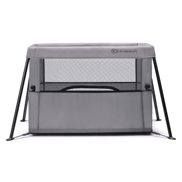Кровать-манеж 2 в 1 Kinderkraft Movi Grey (KCMOVI00GRY0000)