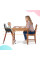 Стульчик для кормления 2 в 1 Kinderkraft Finix Grey (KHFINIX0GRY0000)