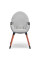 Стульчик для кормления 2 в 1 Kinderkraft Finix Grey (KHFINIX0GRY0000)