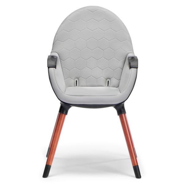 Стульчик для кормления 2 в 1 Kinderkraft Finix Grey (KHFINIX0GRY0000)