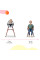 Стульчик для кормления 2 в 1 Kinderkraft Finix Grey (KHFINIX0GRY0000)