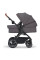 Универсальная коляска 3 в 1 Kinderkraft B-Tour Ash Gray.