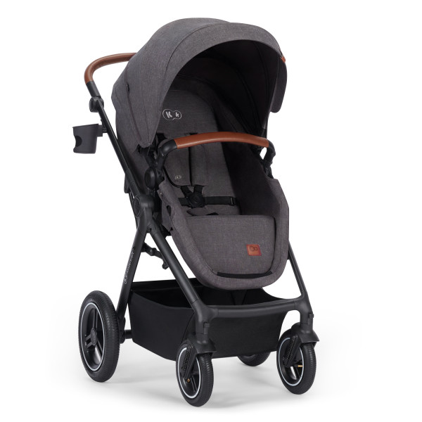 Универсальная коляска 3 в 1 Kinderkraft B-Tour Ash Gray.