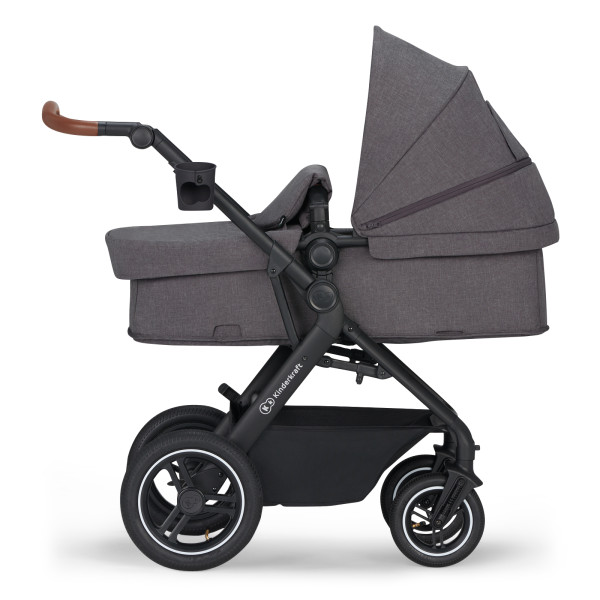 Универсальная коляска 3 в 1 Kinderkraft B-Tour Ash Gray.