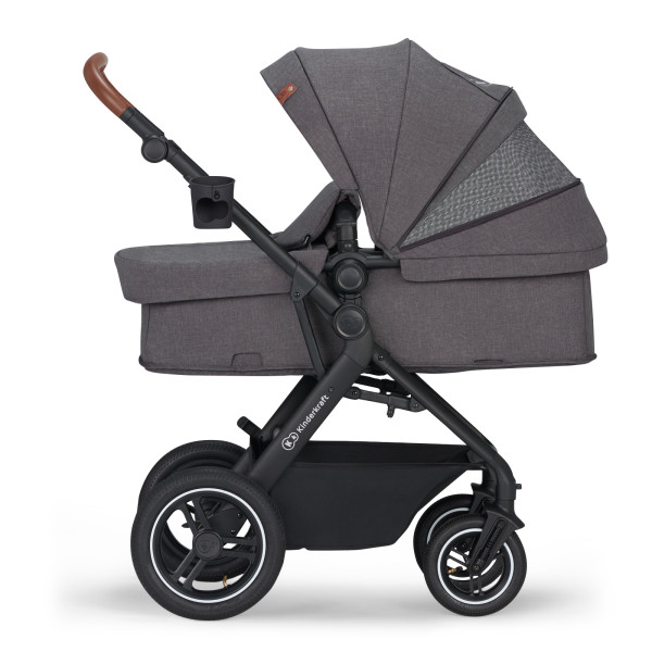 Универсальная коляска 3 в 1 Kinderkraft B-Tour Ash Gray.
