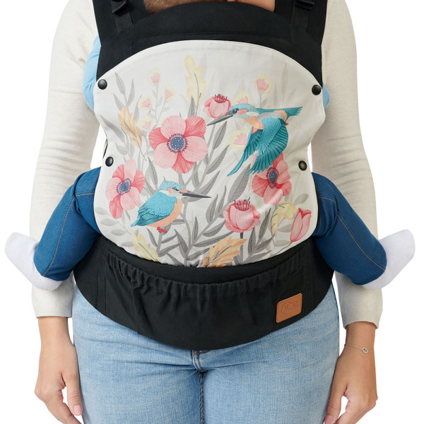 Переноска Kinderkraft Huggy Bird (KKNHUGGBIR0000)