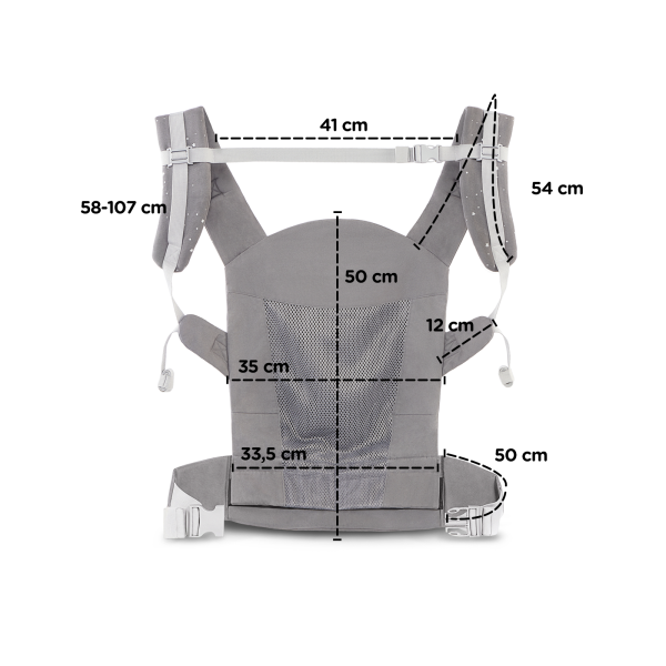 Переноска Kinderkraft Huggy Bird (KKNHUGGBIR0000)