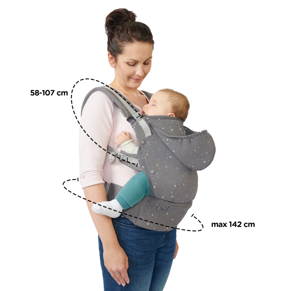 Переноска Kinderkraft Huggy Bird (KKNHUGGBIR0000)