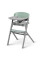 Стульчик для кормления с шезлонгом Kinderkraft Livy Calmee Olive Green (KHLICA00GRE0000)