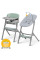 Стульчик для кормления с шезлонгом Kinderkraft Livy Calmee Olive Green (KHLICA00GRE0000)