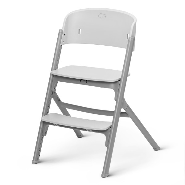Стульчик для кормления с шезлонгом Kinderkraft Igee Calmee Cloudy Grey (KHIGCA00GRY0000)