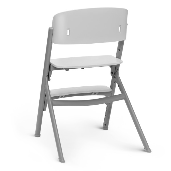 Стульчик для кормления с шезлонгом Kinderkraft Igee Calmee Cloudy Grey (KHIGCA00GRY0000)