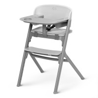 Стульчик для кормления Kinderkraft Igee Cloudy Grey (KHIGEE00GRY0000)