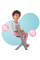 Стульчик для кормления Kinderkraft Igee Cloudy Grey (KHIGEE00GRY0000)